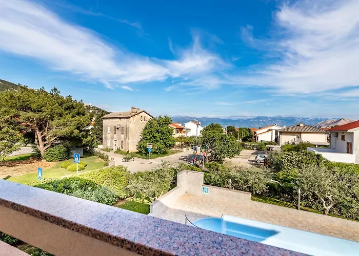Family-friendly With Swimming Pool Baska, Krk - 19432 *
