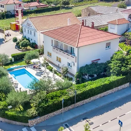 Family-friendly With Swimming Pool Baska, Krk - 19432 *