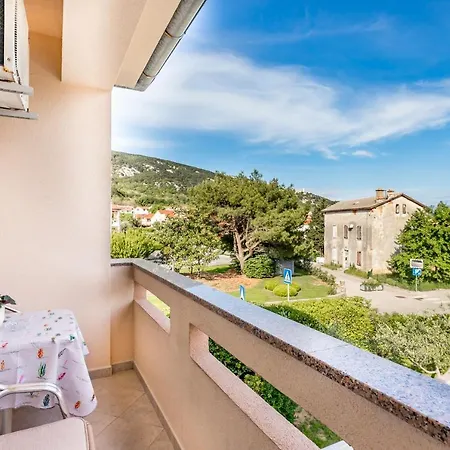 Apartman Family-friendly With Swimming Pool - Krk - 19432 *