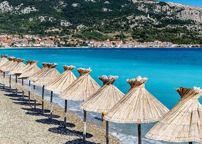 Apartment Family-friendly With Swimming Pool Baska, Krk - 19432 Baska (Krk)