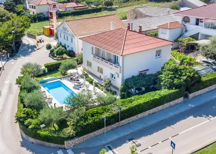 Family-friendly With Swimming Pool Baska, Krk - 19432 *